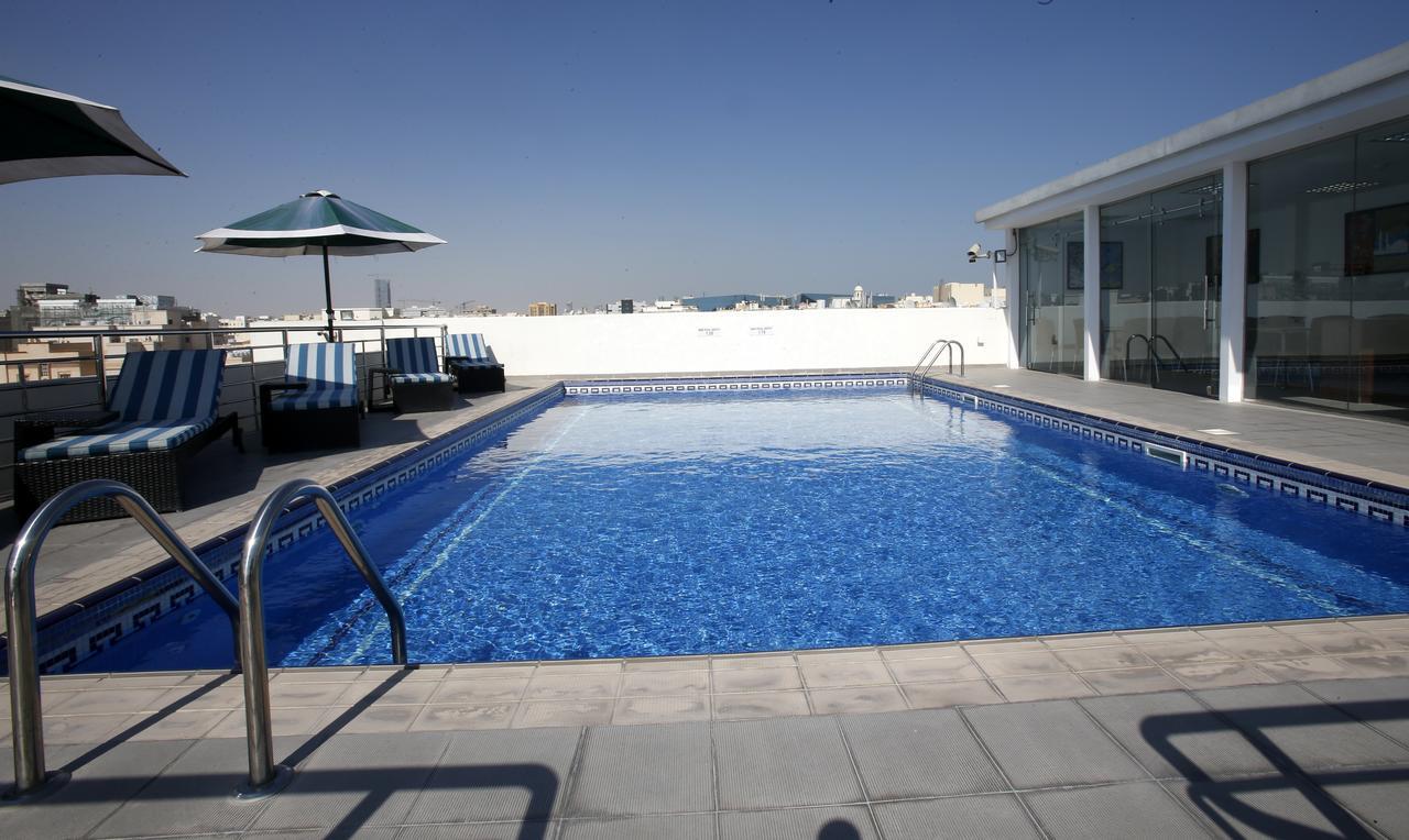 Rawda Hotel Doha Exteriör bild