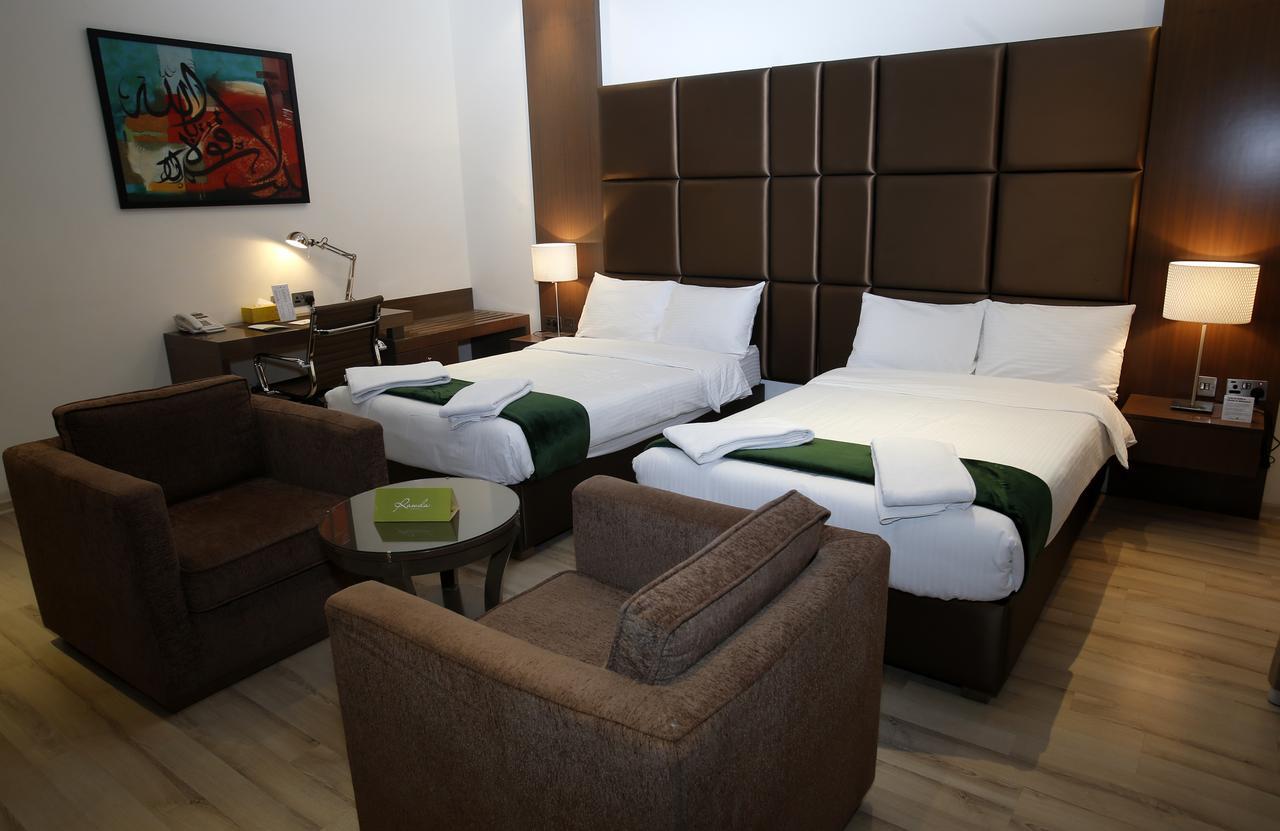 Rawda Hotel Doha Exteriör bild