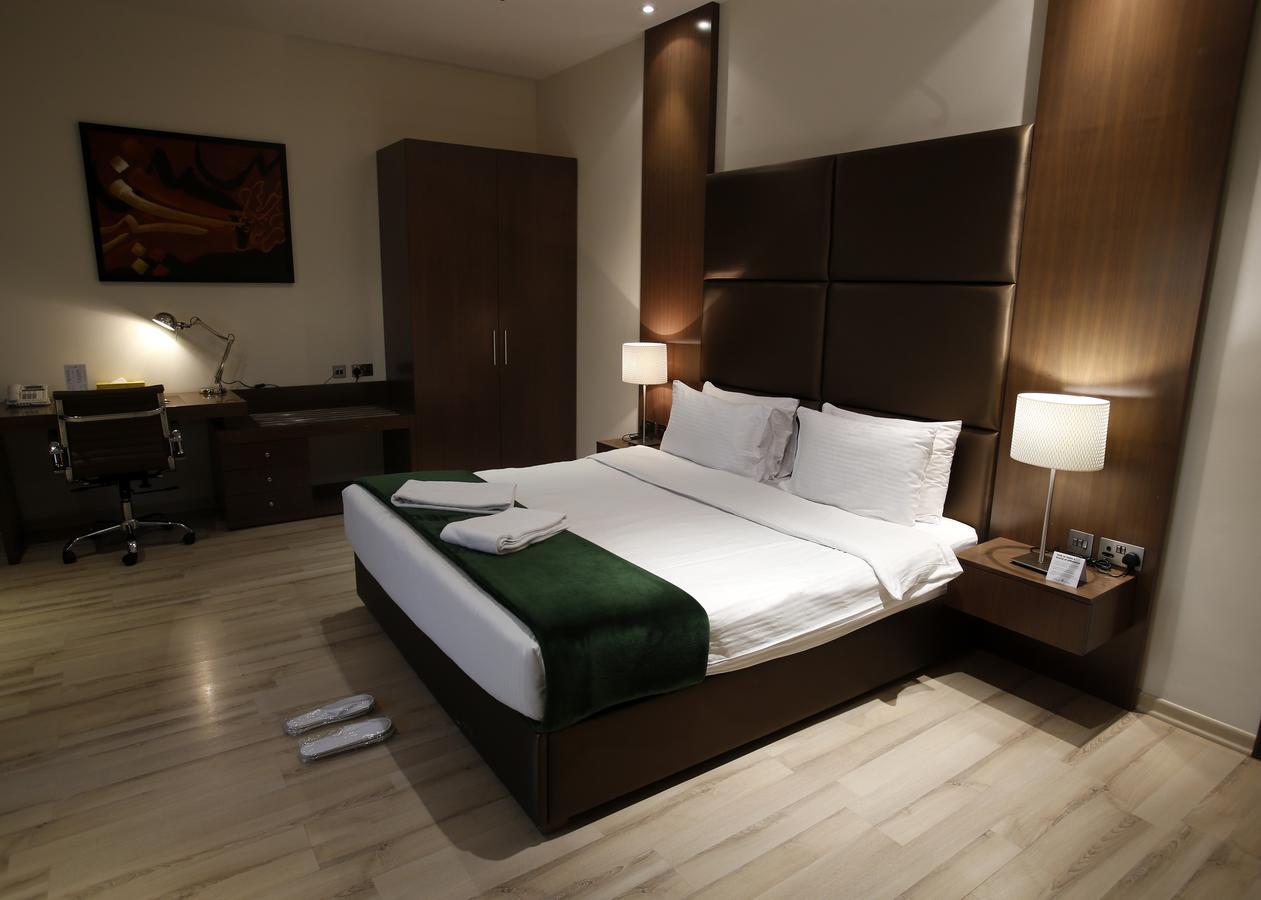 Rawda Hotel Doha Exteriör bild