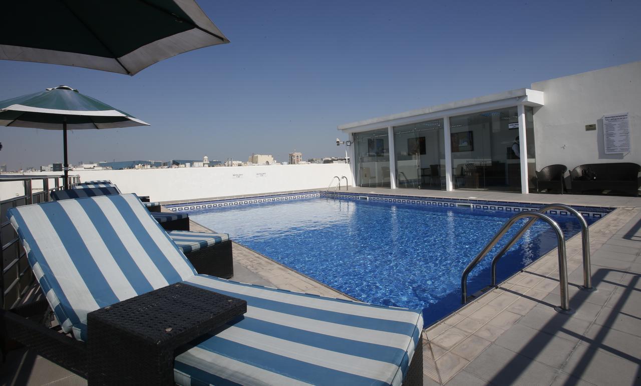 Rawda Hotel Doha Exteriör bild