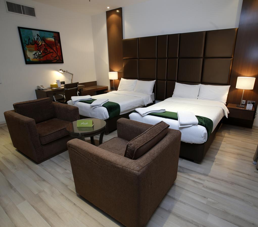 Rawda Hotel Doha Exteriör bild