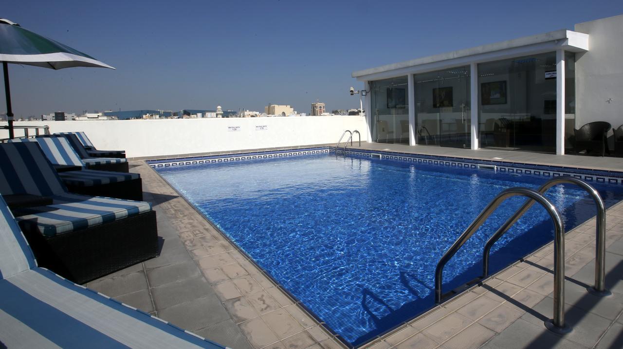 Rawda Hotel Doha Exteriör bild