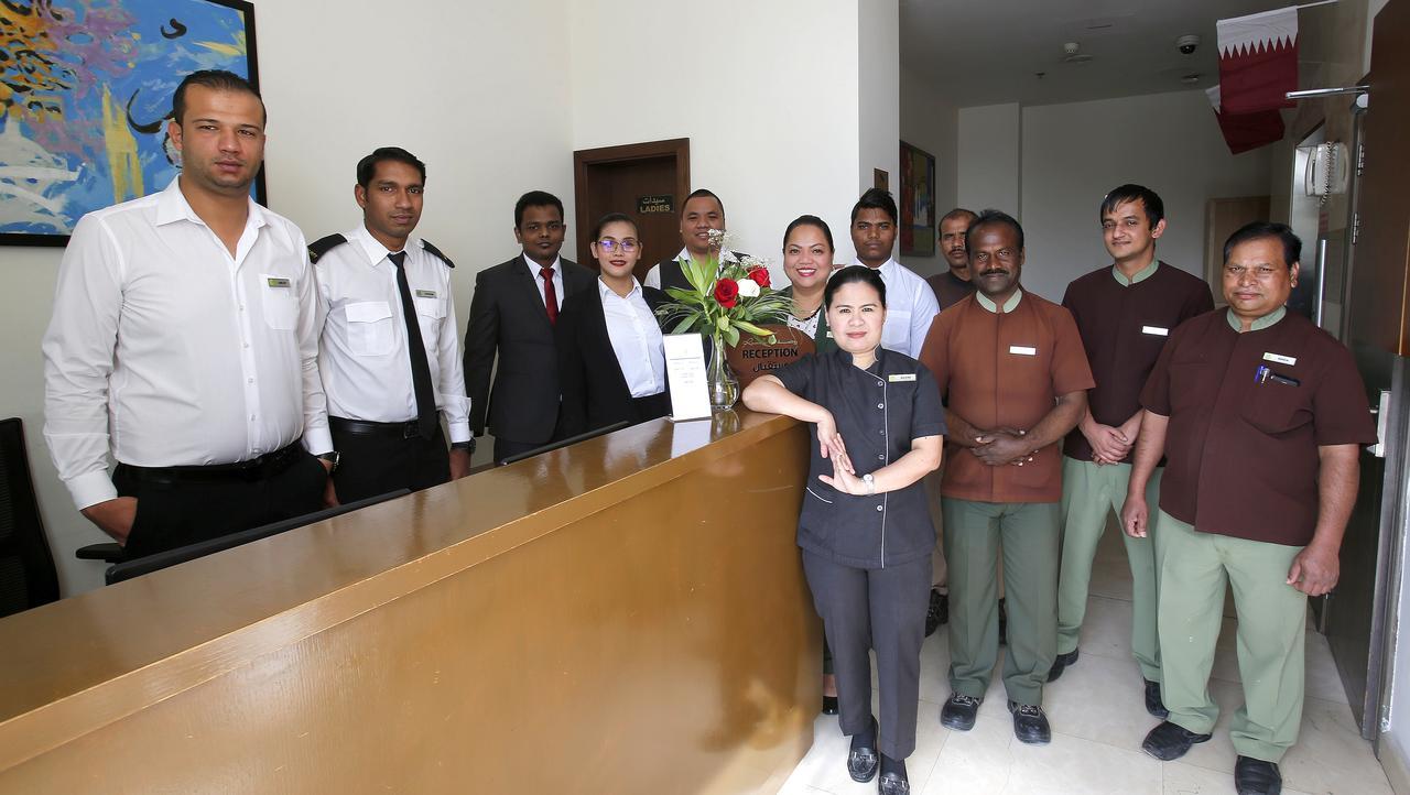 Rawda Hotel Doha Exteriör bild
